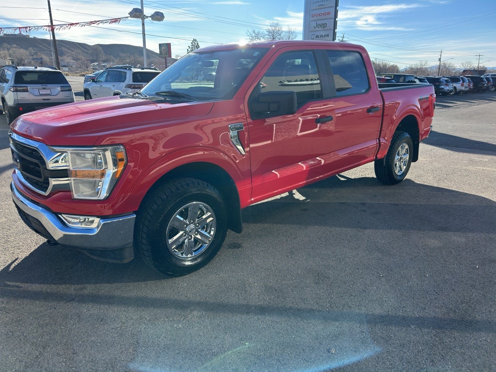 2022 Ford F-150 XLT