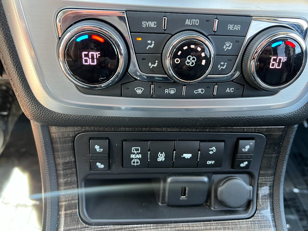 2017 GMC Acadia Limited Limited