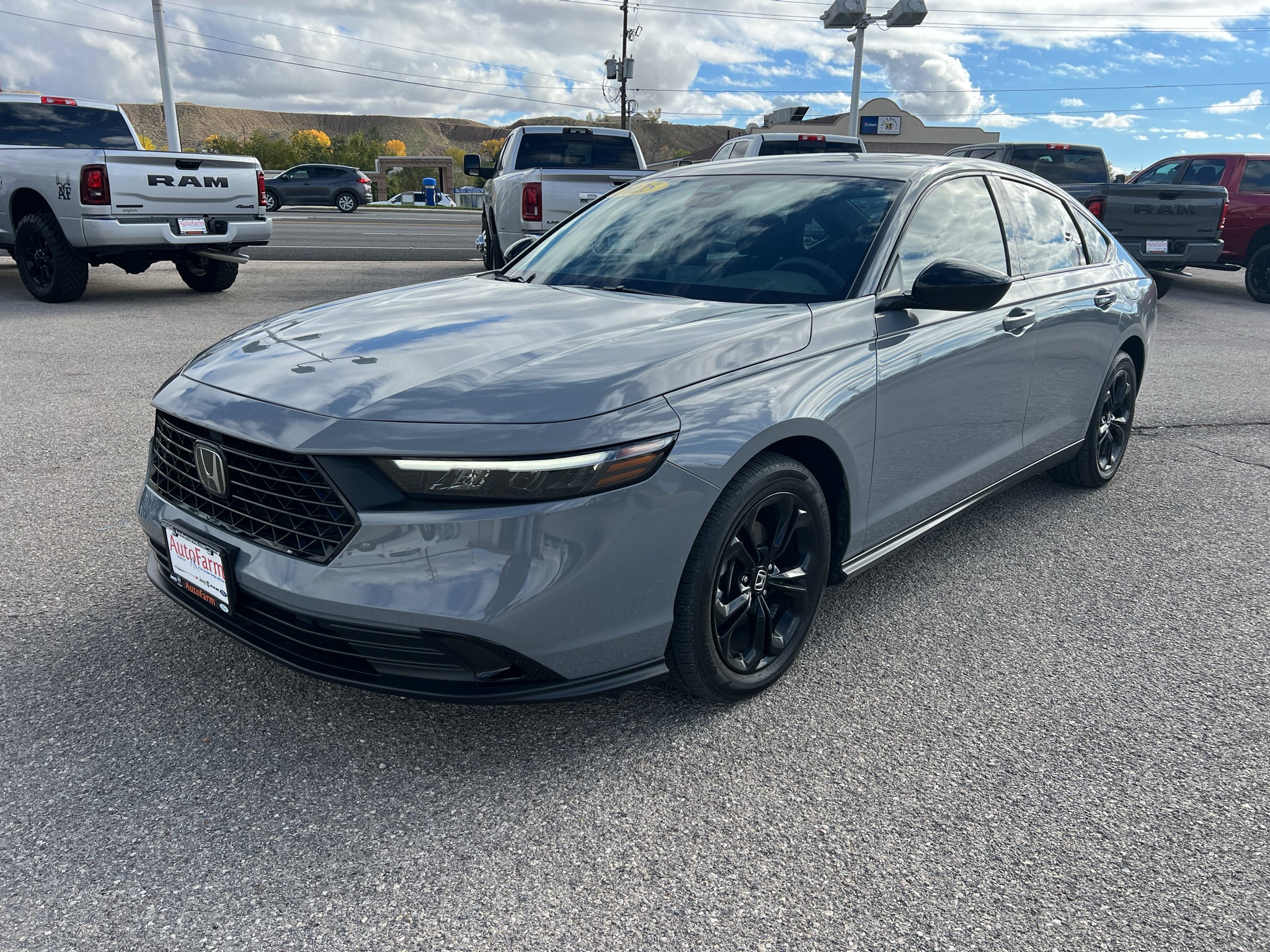 2025 Honda Accord Sedan SE