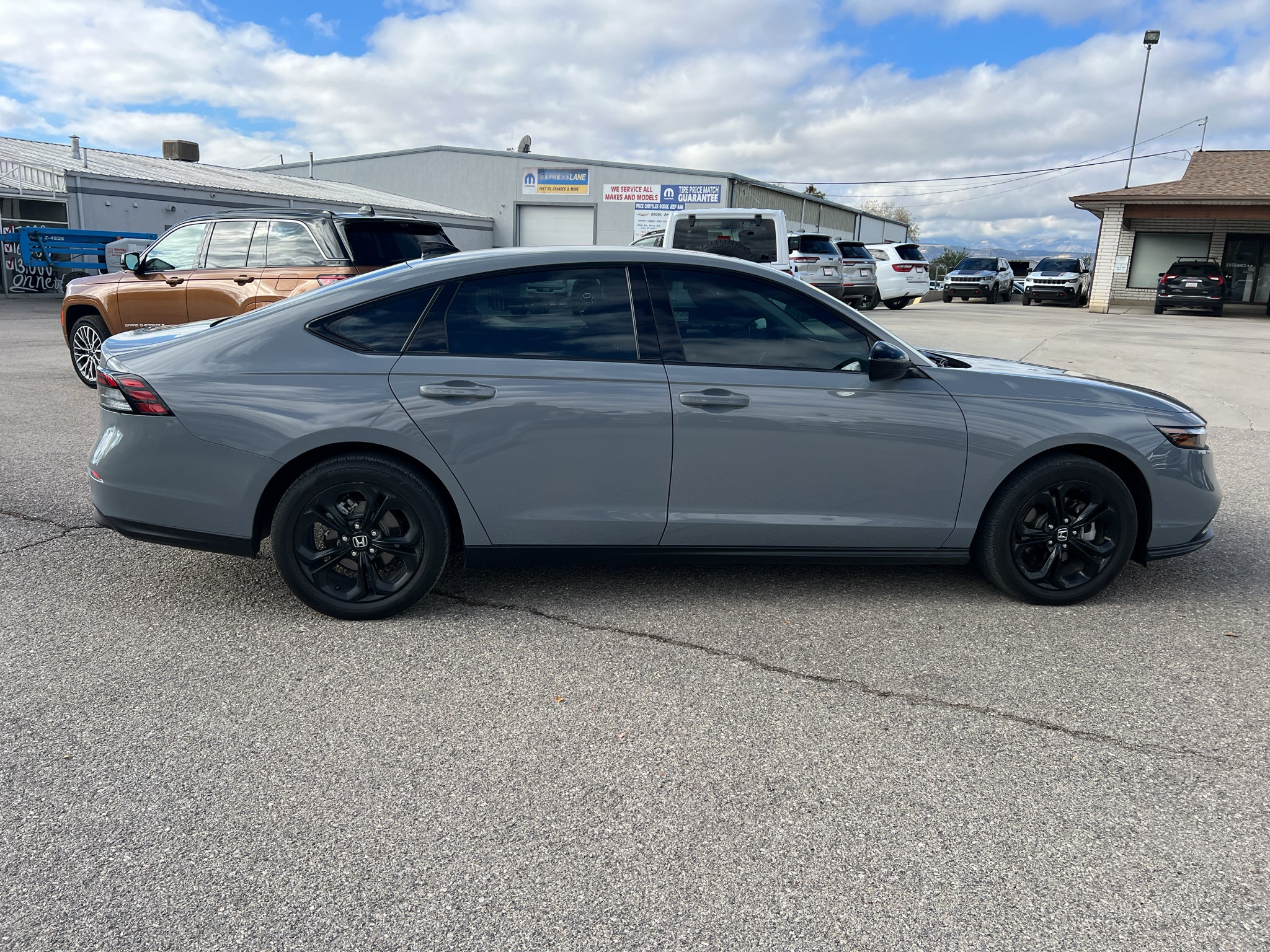 2025 Honda Accord Sedan SE