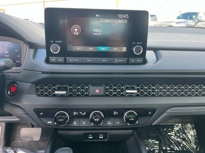 2025 Honda Accord Sedan SE