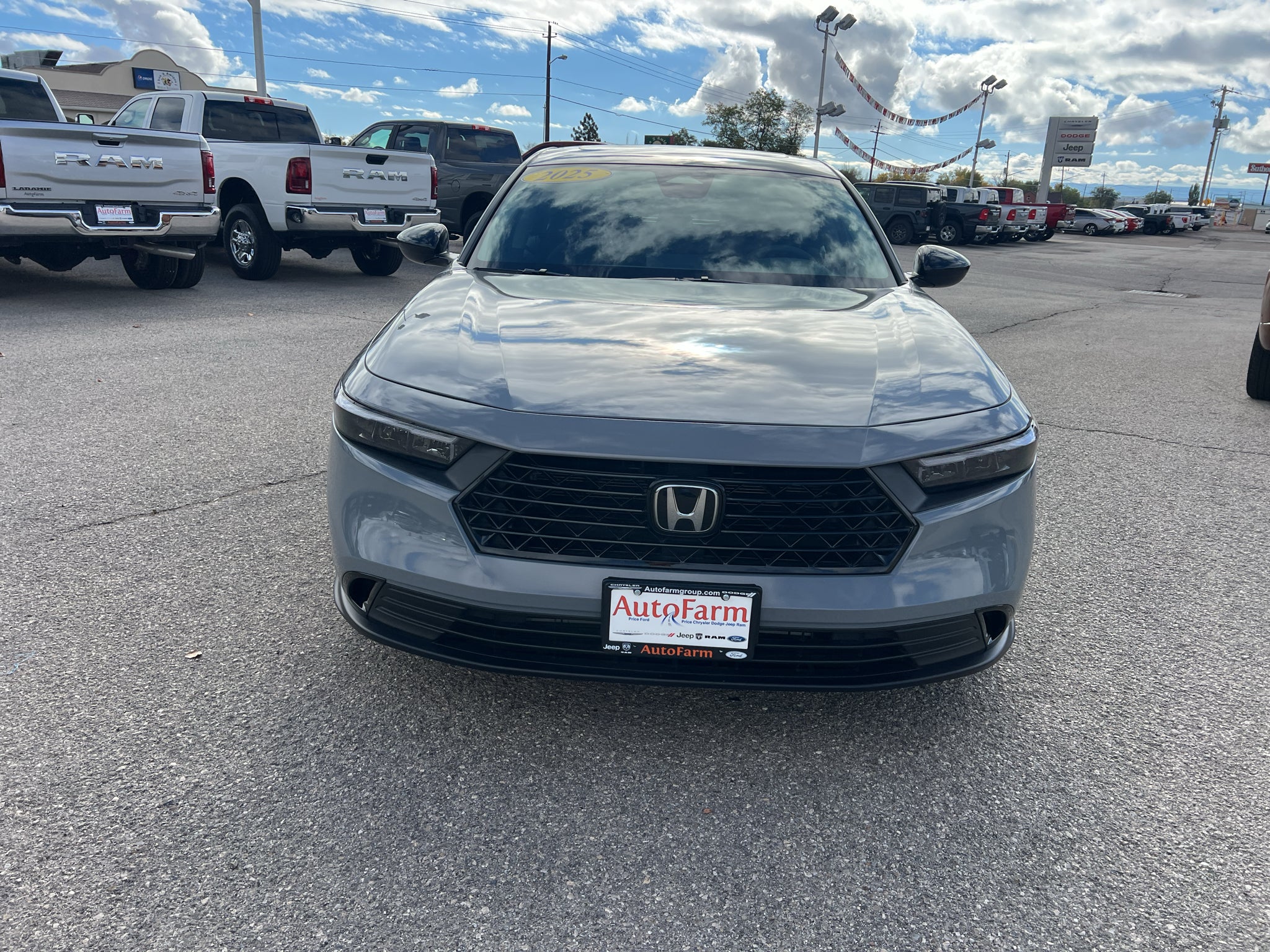 2025 Honda Accord Sedan SE