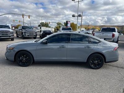 2025 Honda Accord Sedan SE