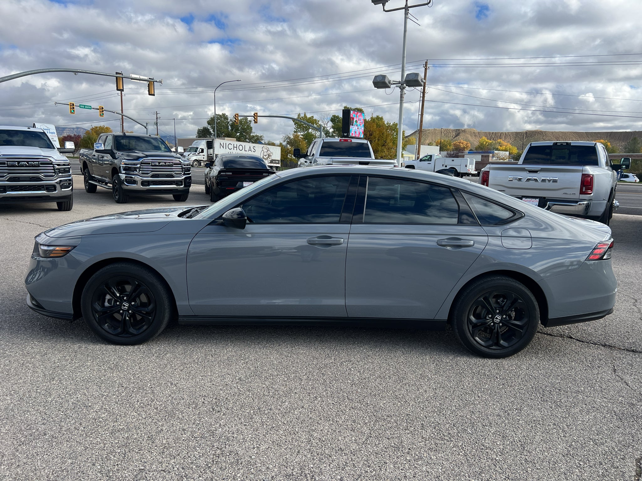 2025 Honda Accord Sedan SE