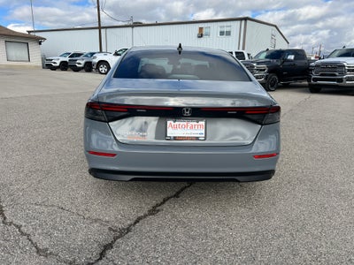 2025 Honda Accord Sedan SE
