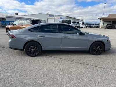 2025 Honda Accord Sedan SE