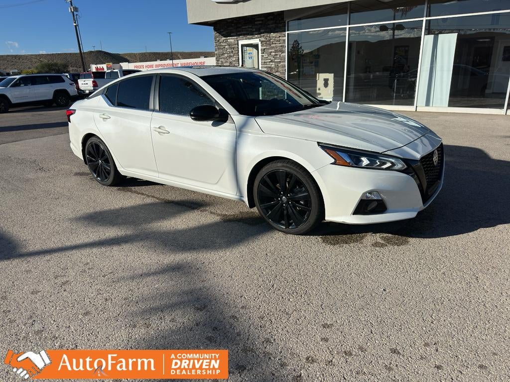 2022 Nissan Altima 2.5 SR