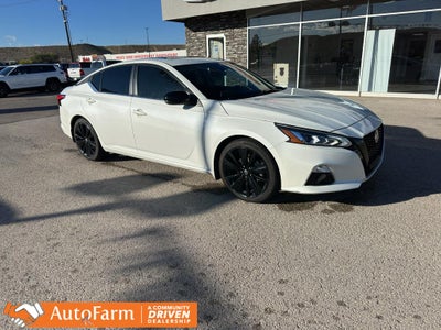 2022 Nissan Altima 2.5 SR