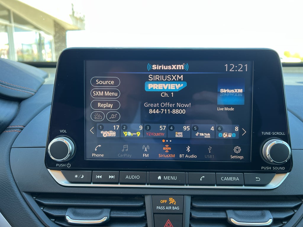 2022 Nissan Altima 2.5 SR