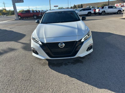 2022 Nissan Altima 2.5 SR