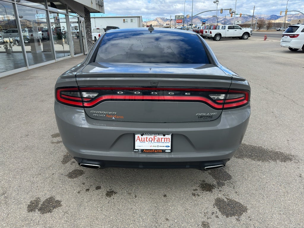 2017 Dodge Charger SXT