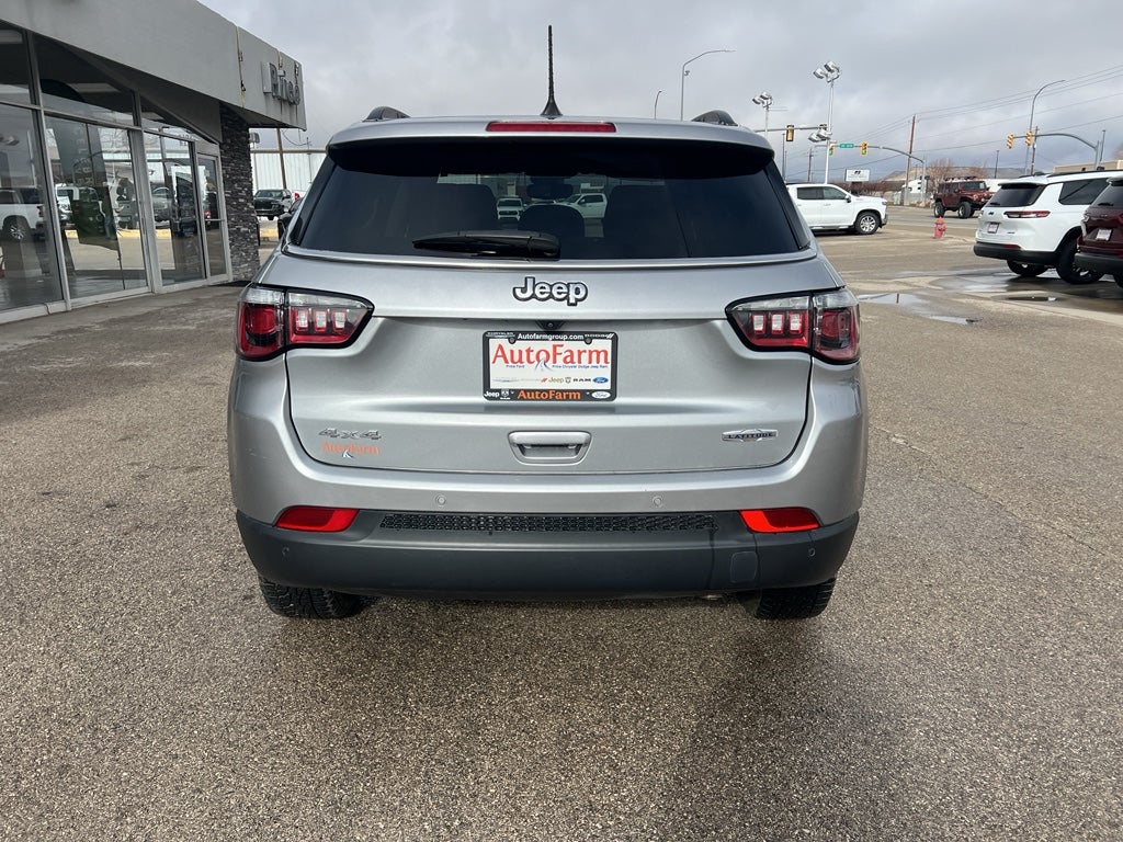2022 Jeep Compass Latitude