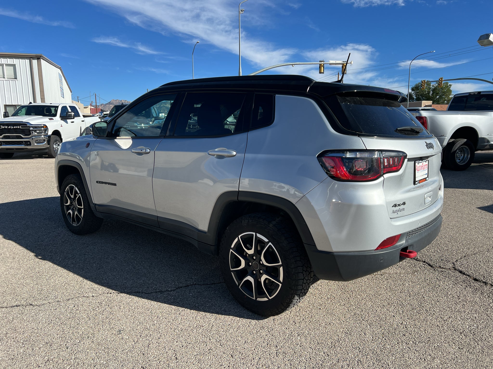 2025 Jeep Compass Trailhawk