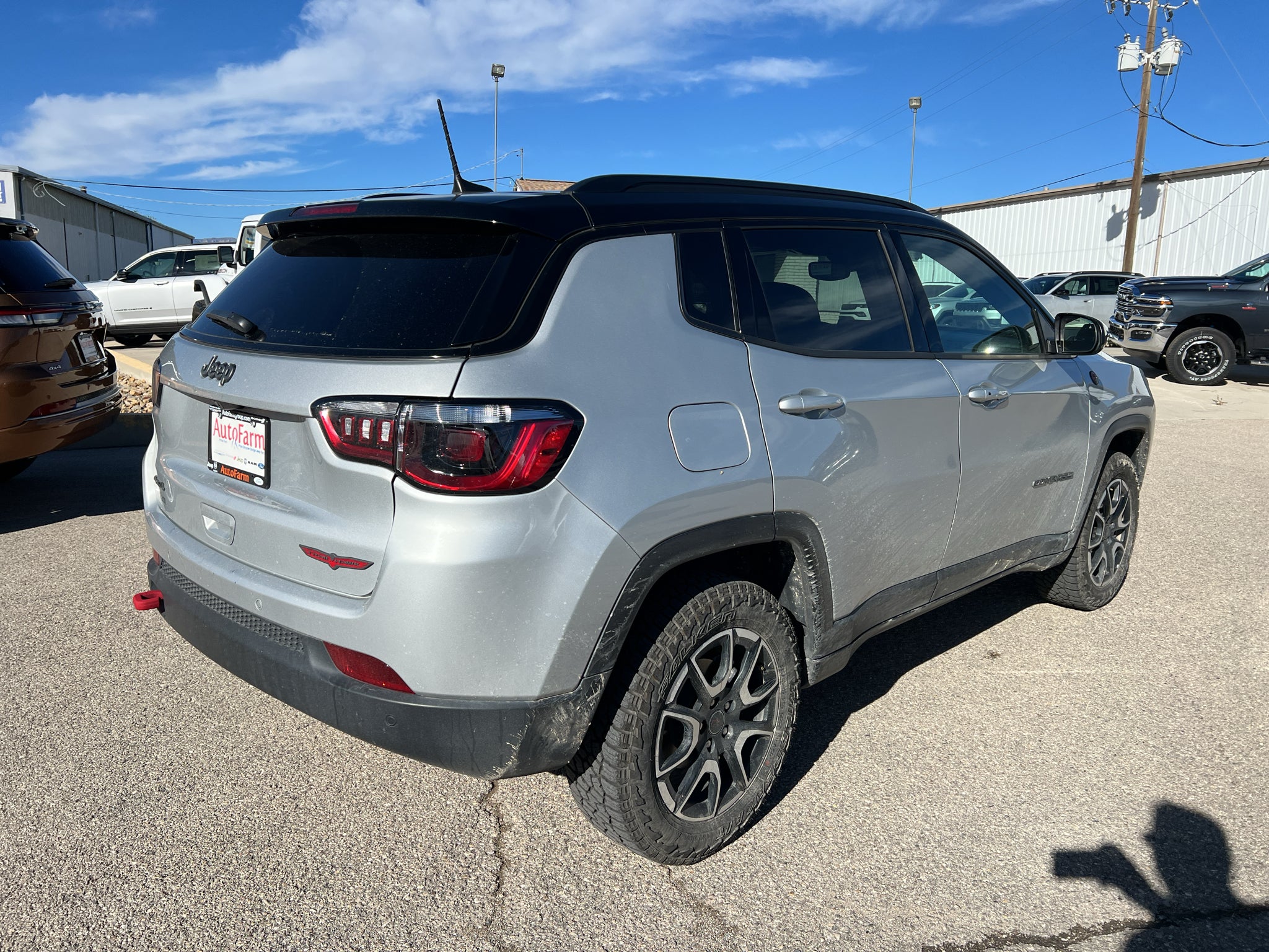 2025 Jeep Compass Trailhawk