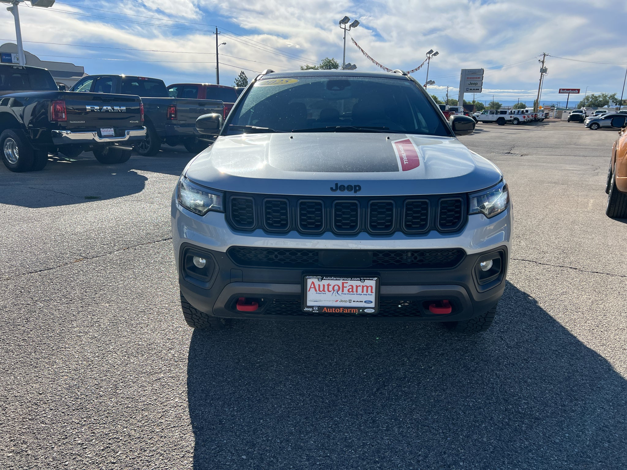 2025 Jeep Compass Trailhawk