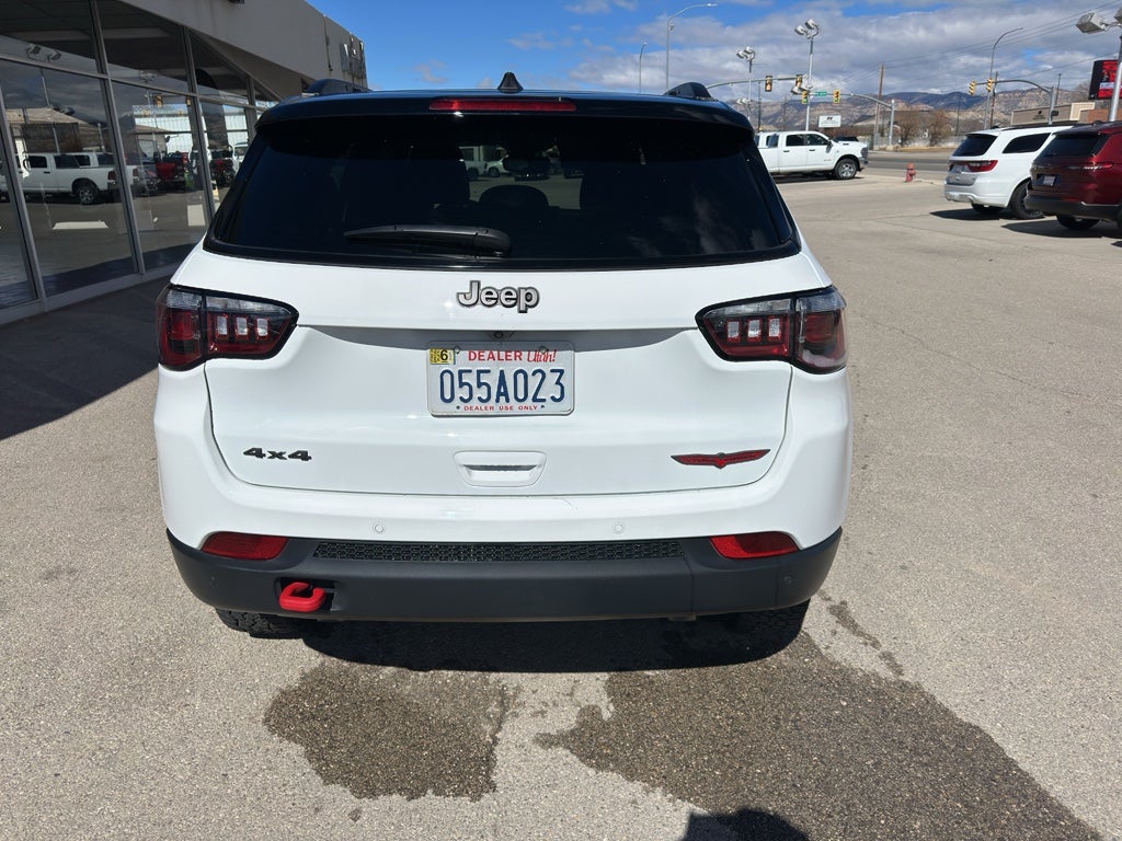 2025 Jeep Compass Trailhawk