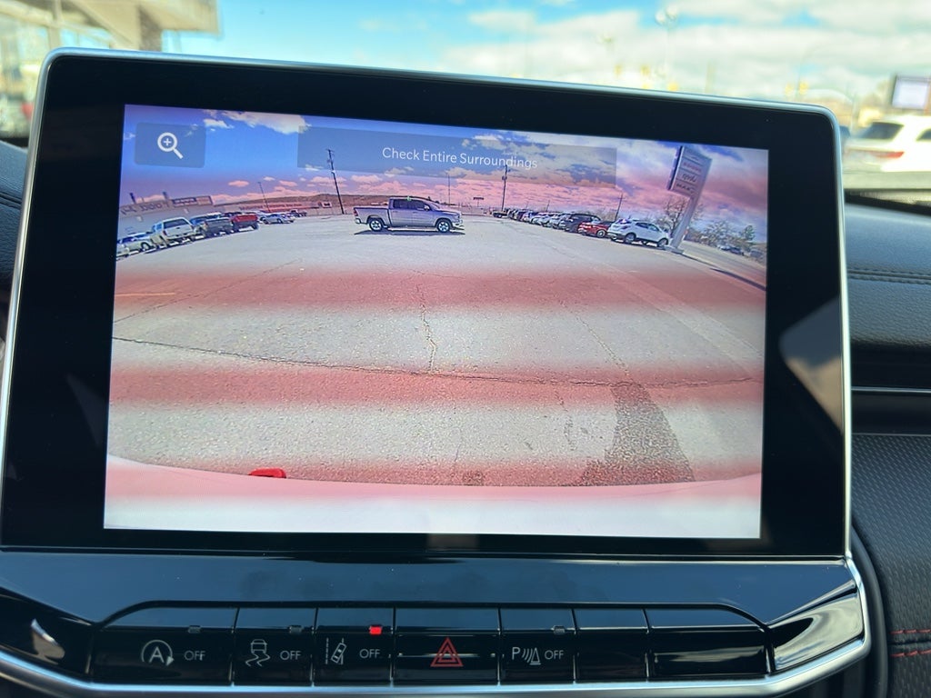 2025 Jeep Compass Trailhawk