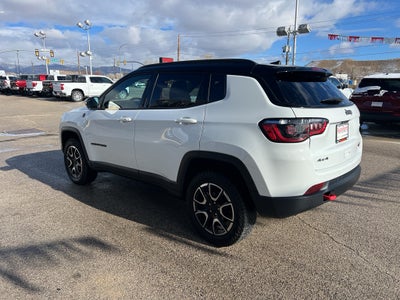 2024 Jeep Compass Trailhawk