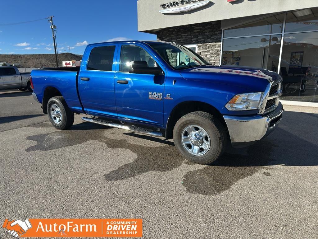 2017 RAM 3500 Tradesman