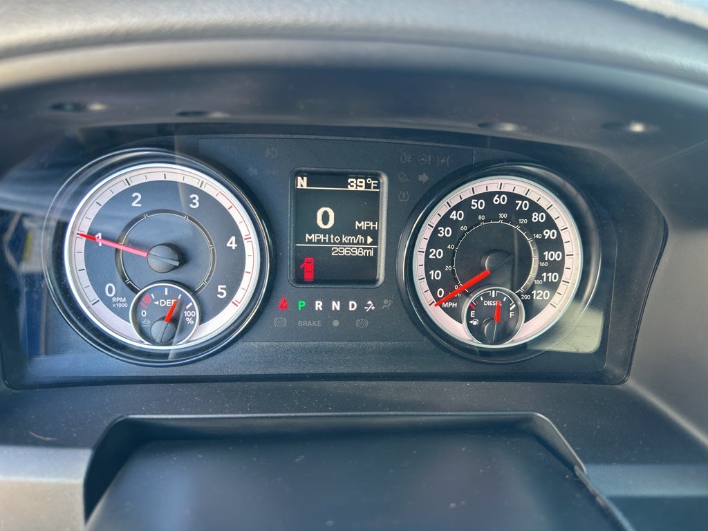 2017 RAM 3500 Tradesman