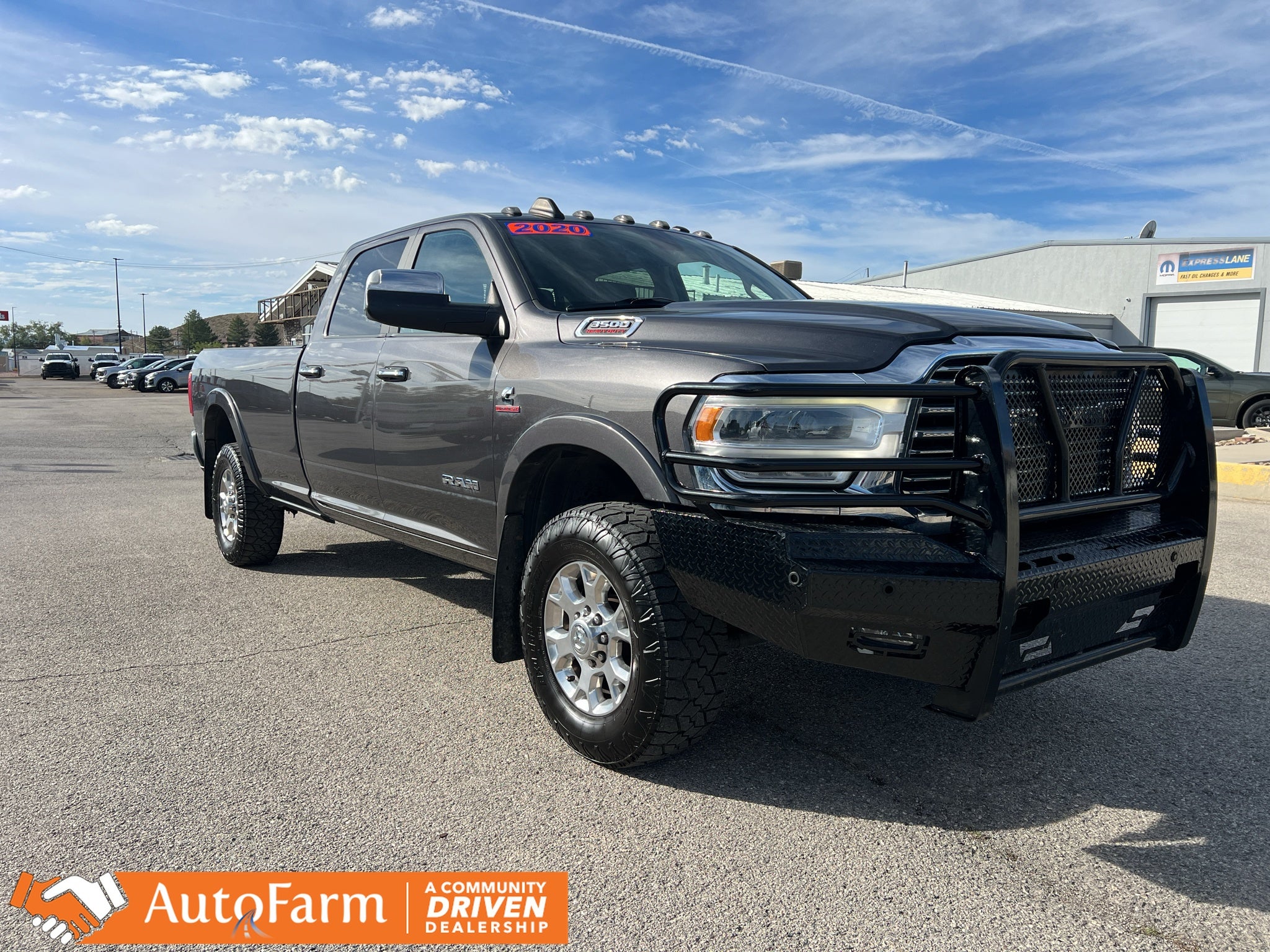 2020 RAM 3500 Laramie