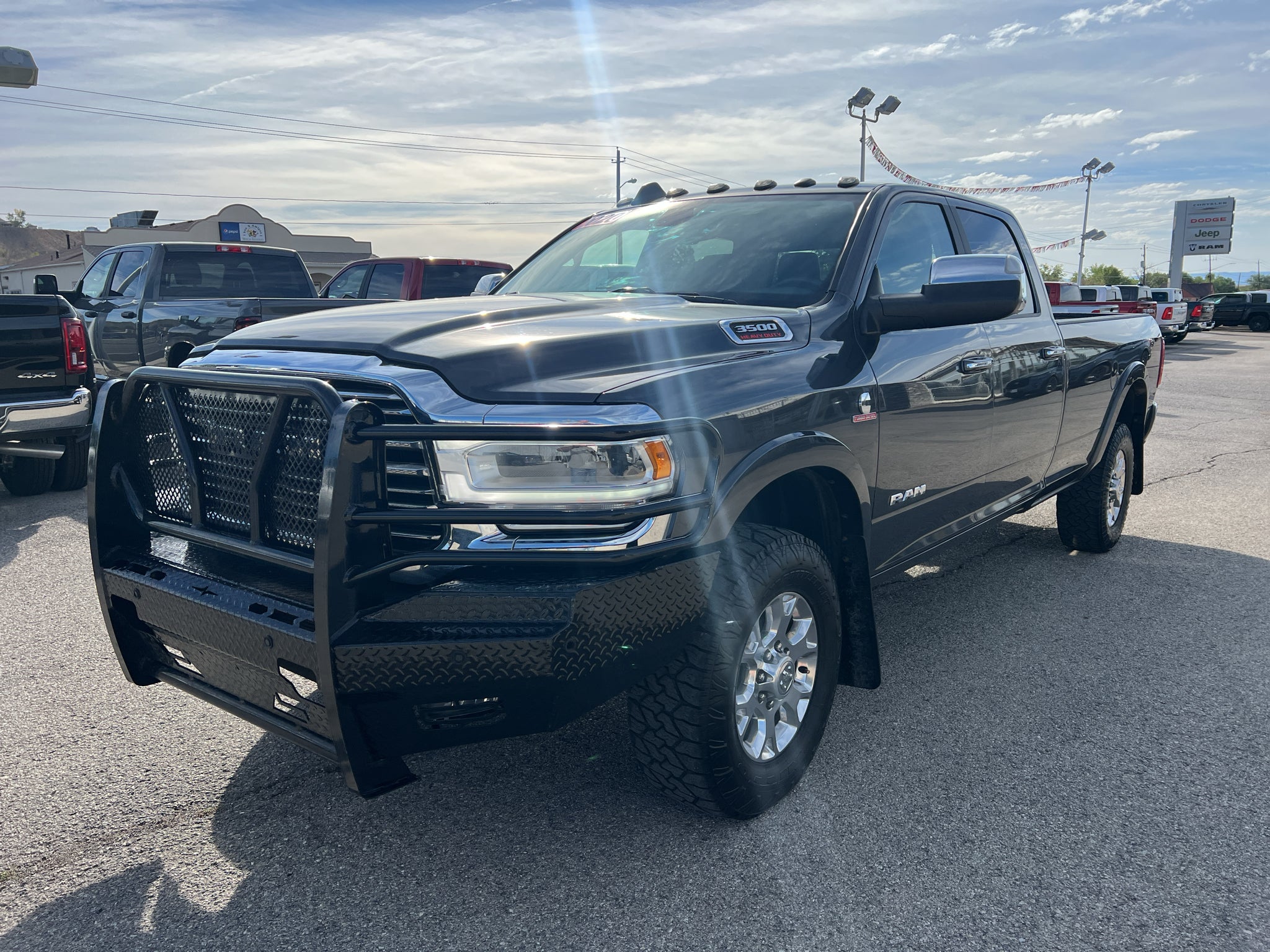 2020 RAM 3500 Laramie