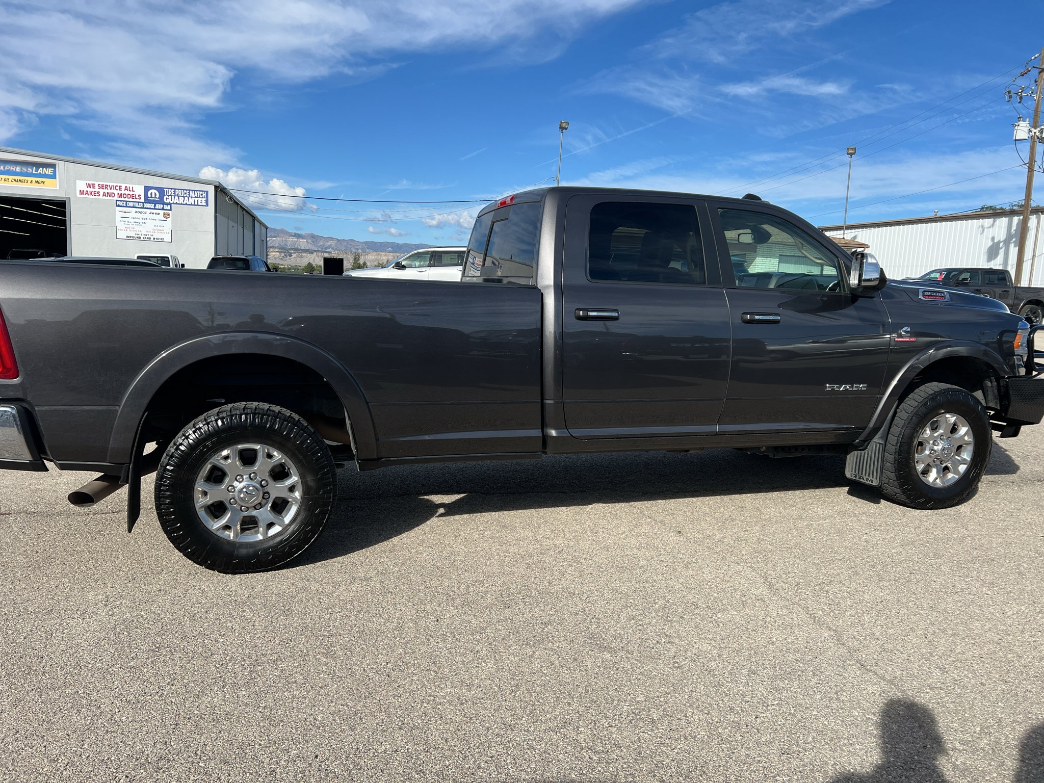 2020 RAM 3500 Laramie