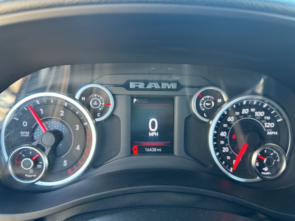 2025 RAM 2500 Big Horn