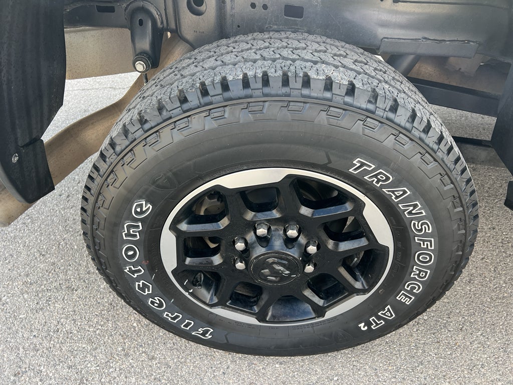 2026 RAM 2500 Laramie