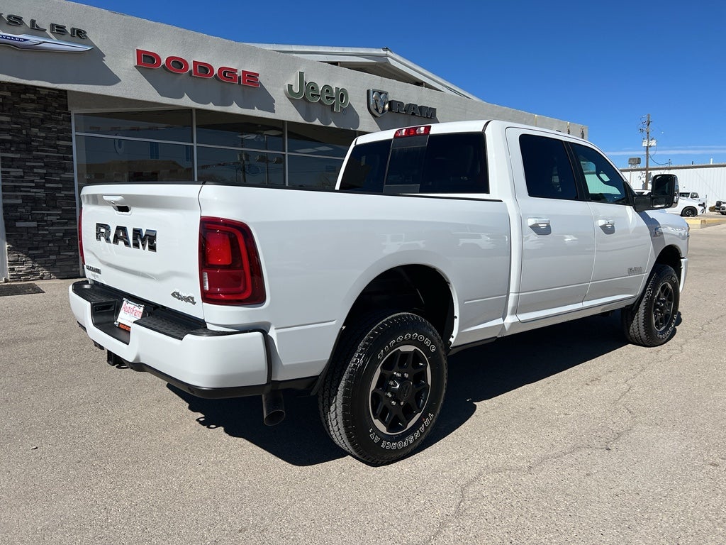 2026 RAM 2500 Laramie