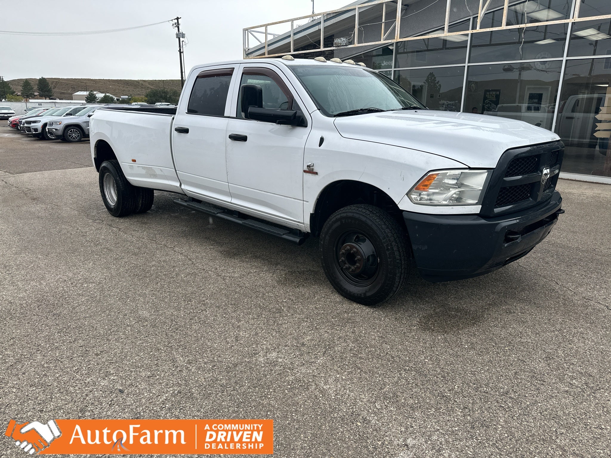 2016 RAM 3500 Pickup