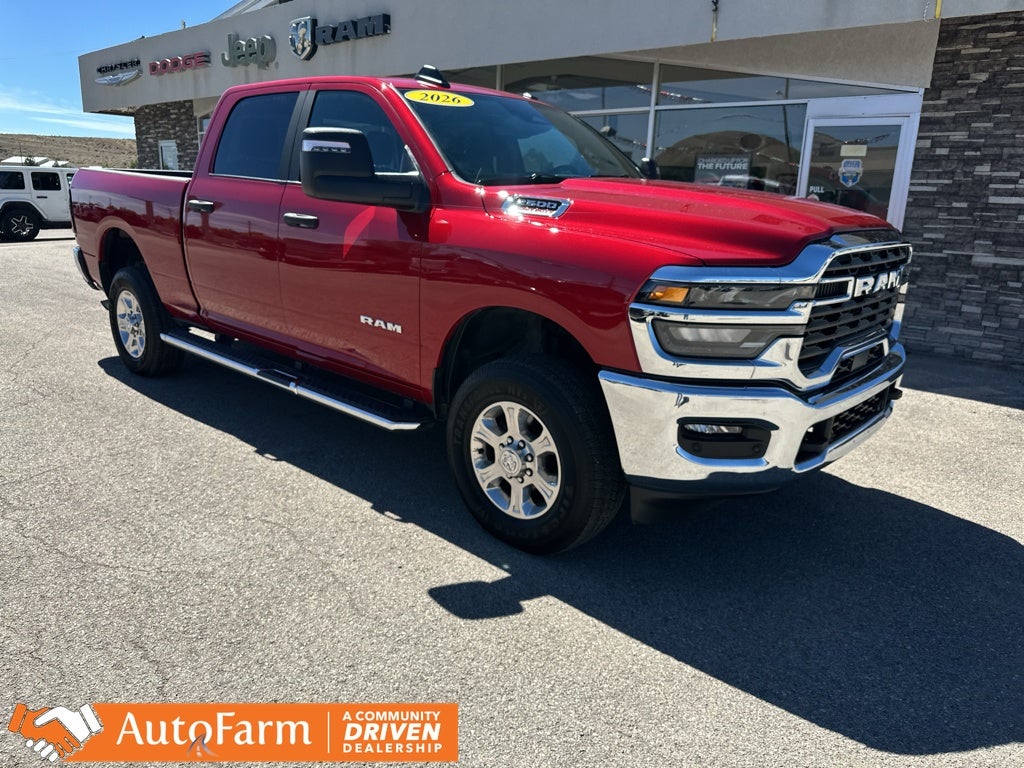 2026 RAM 2500 Big Horn