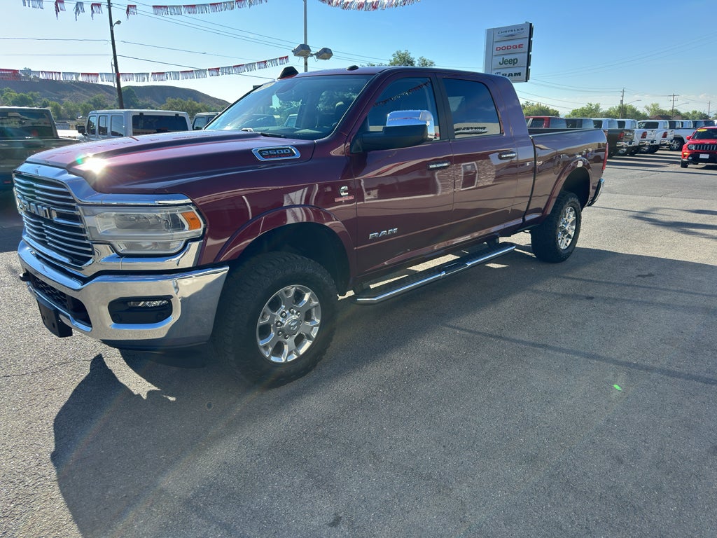 2022 RAM 2500 Laramie Mega Cab