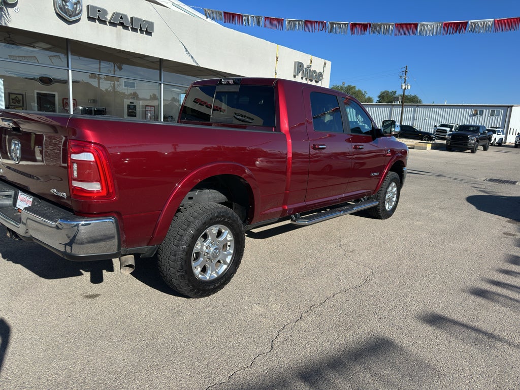 2022 RAM 2500 Laramie Mega Cab