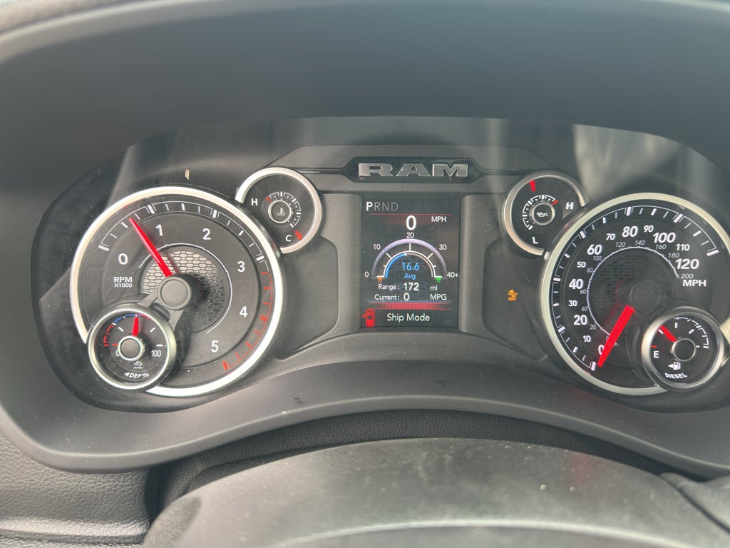 2025 RAM 5500 Chassis Tradesman