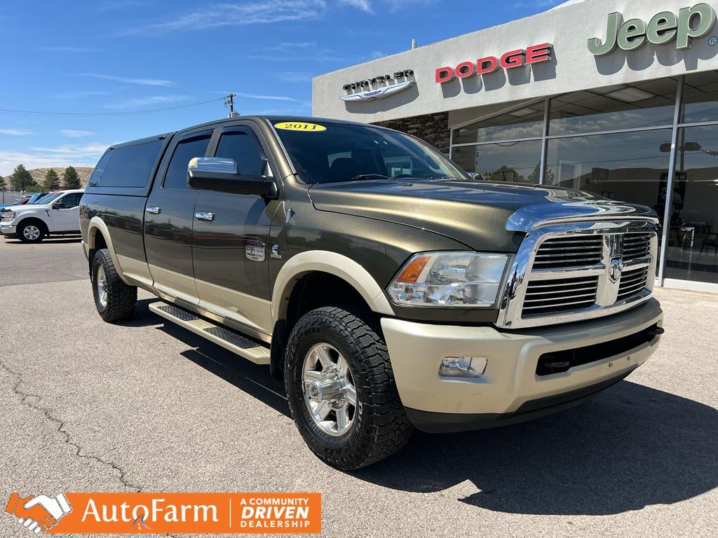 2011 Dodge Ram Pickup Laramie Longhorn Edition