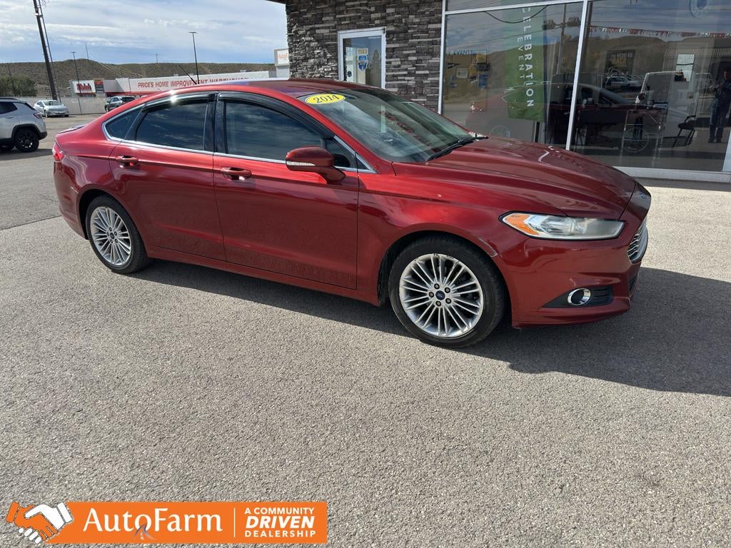 2014 Ford Fusion SE