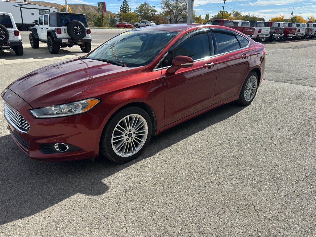 2014 Ford Fusion SE