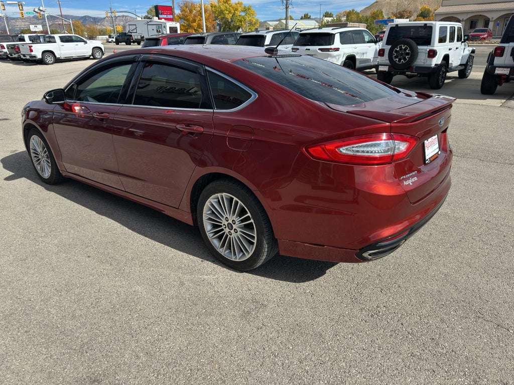 2014 Ford Fusion SE