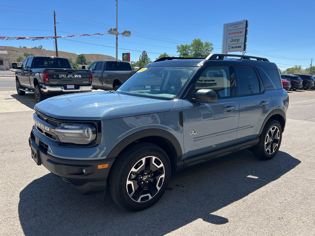 2024 Ford Bronco Sport Outer Banks
