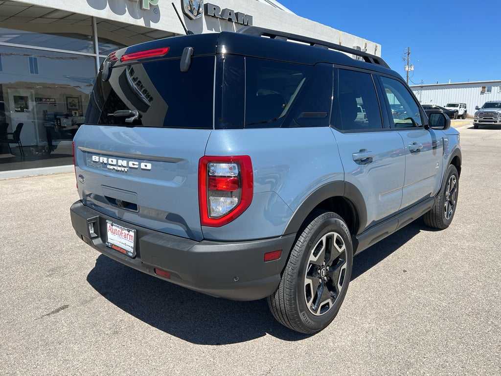 2024 Ford Bronco Sport Outer Banks