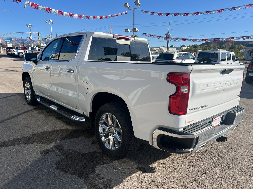 2021 Chevrolet Silverado 1500 LTZ