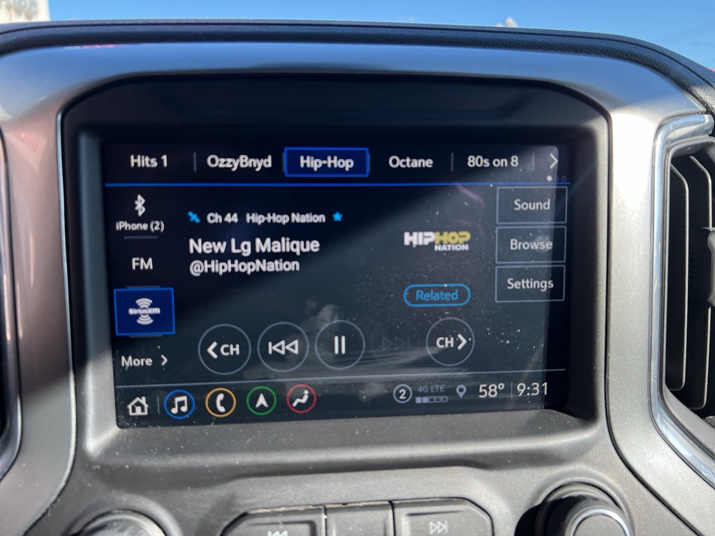 2021 Chevrolet Silverado 1500 LTZ