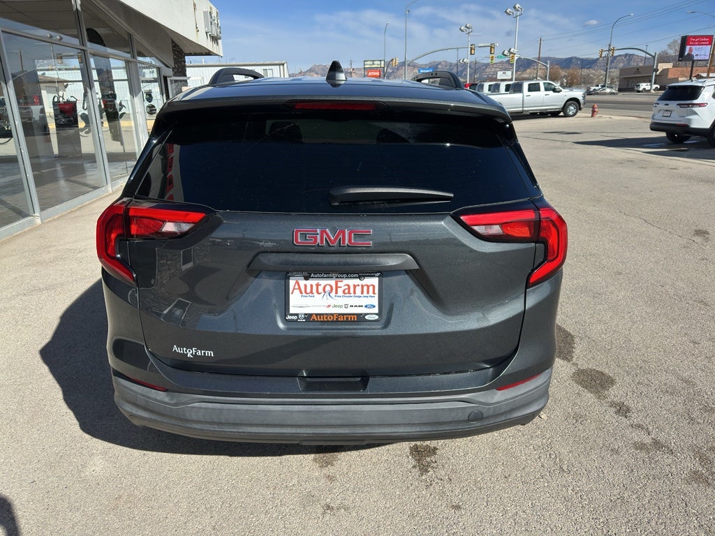 2018 GMC Terrain SLE