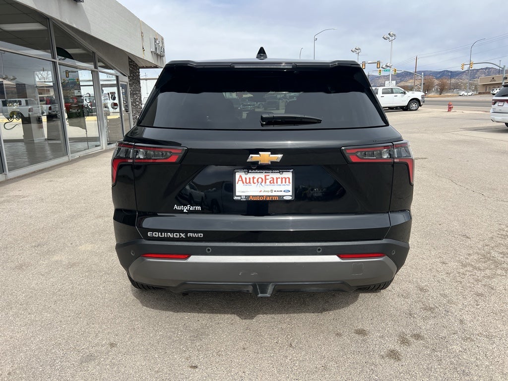 2025 Chevrolet Equinox AWD LT