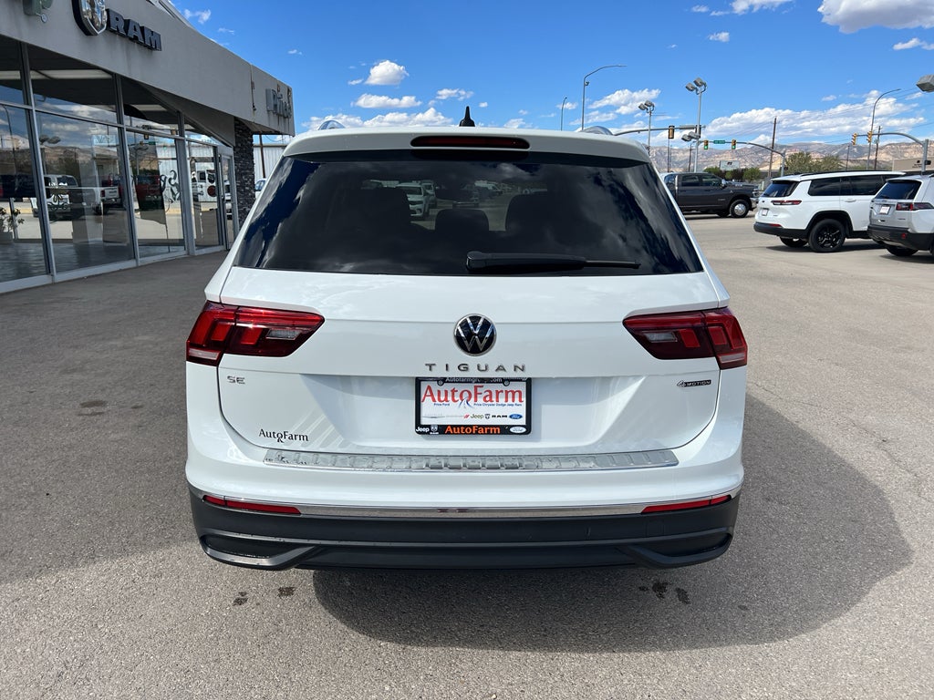 2023 Volkswagen Tiguan SE
