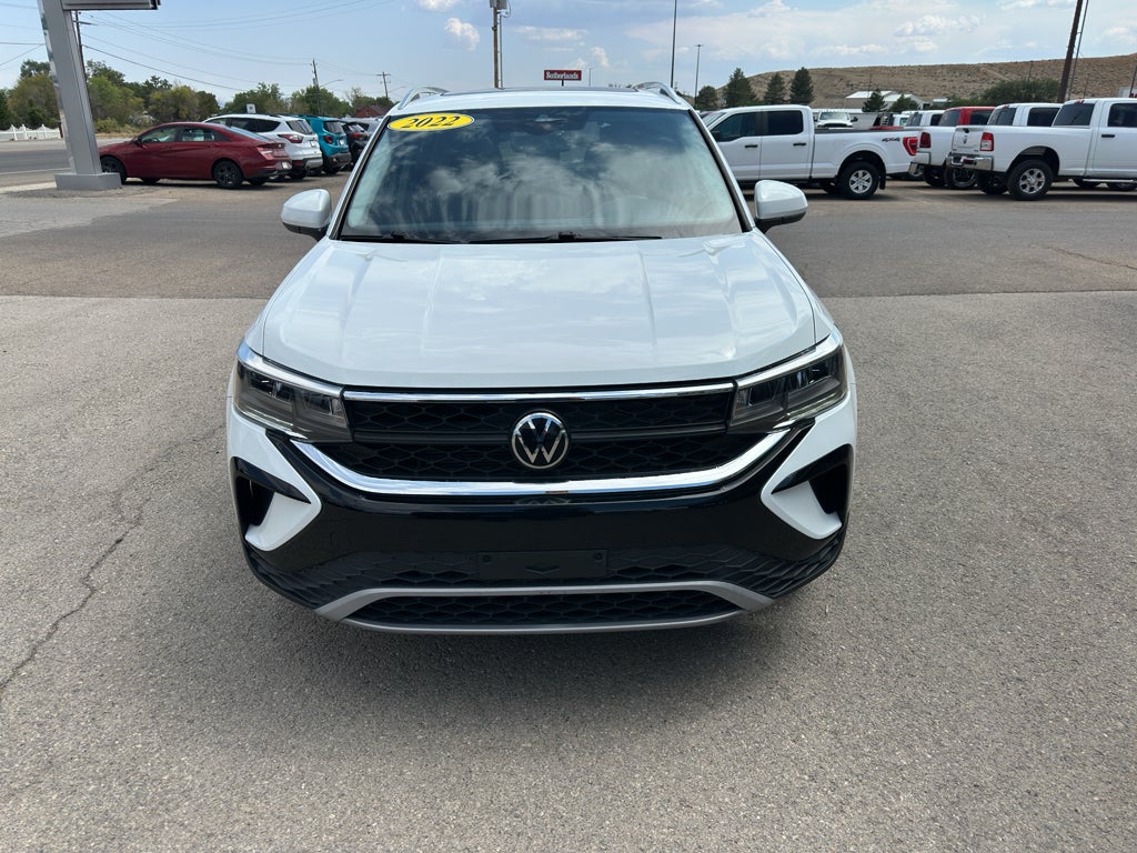 2022 Volkswagen Taos SE