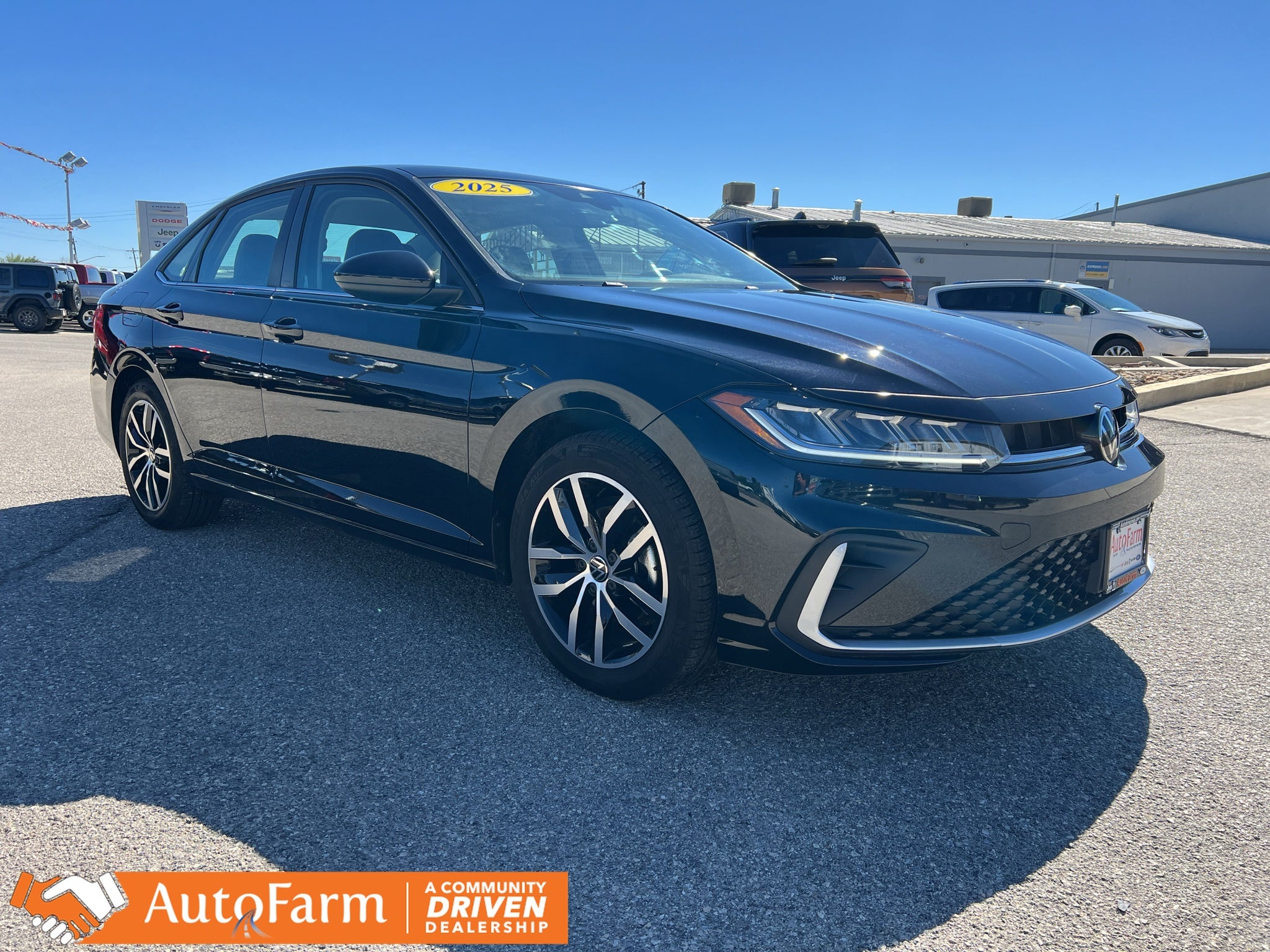 2025 Volkswagen Jetta SE