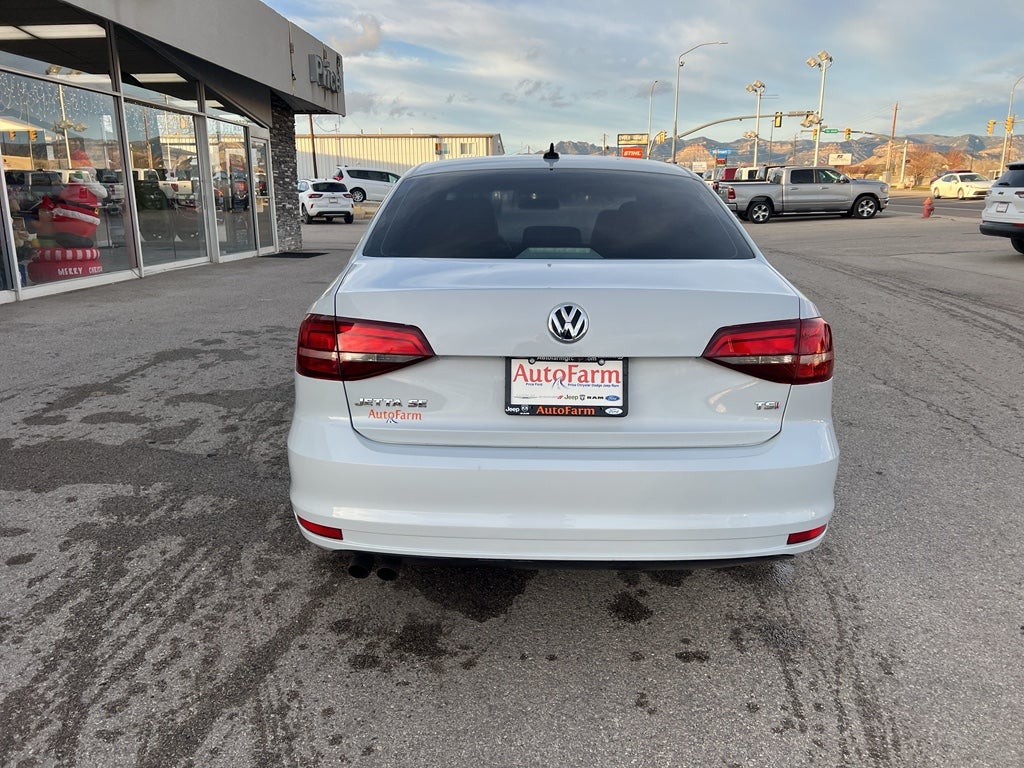 2017 Volkswagen Jetta 1.4T SE