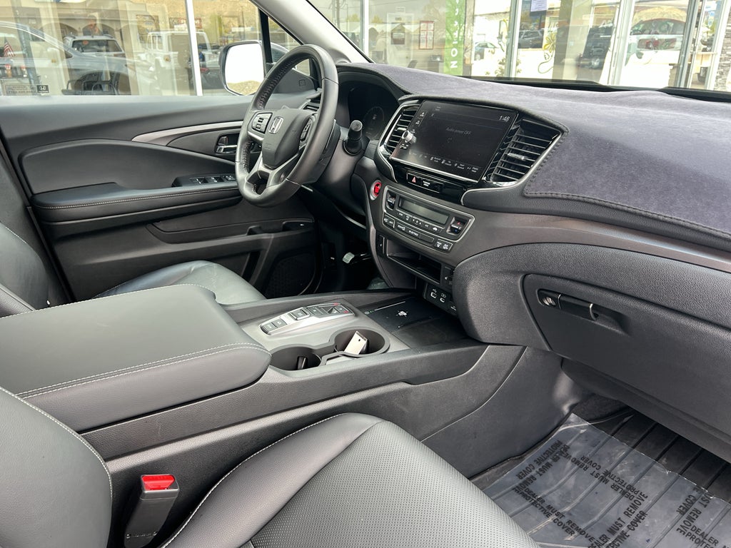 2025 Honda Ridgeline RTL